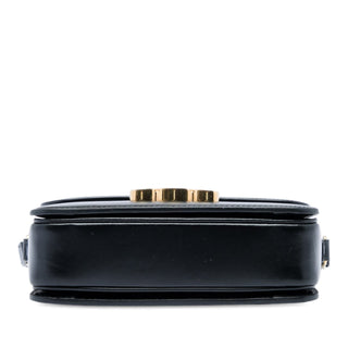 Celine Teen Shiny Calfskin Triomphe Crossbody