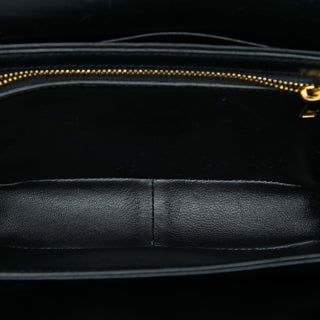 Celine Teen Shiny Calfskin Triomphe Crossbody