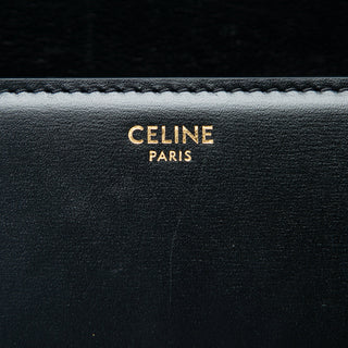 Celine Teen Shiny Calfskin Triomphe Crossbody