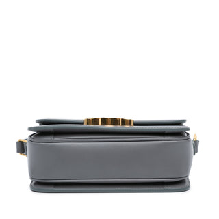 Celine Teen Shiny Calfskin Triomphe Crossbody