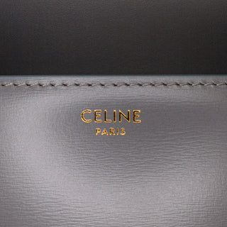 Celine Teen Shiny Calfskin Triomphe Crossbody
