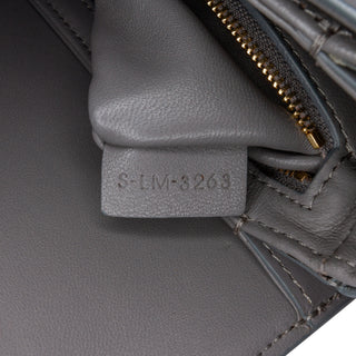 Celine Teen Shiny Calfskin Triomphe Crossbody