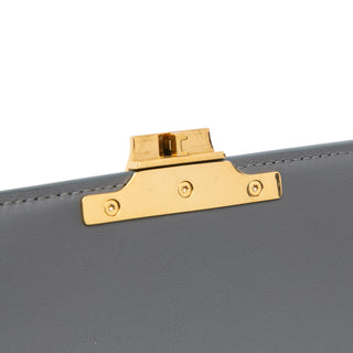 Celine Teen Shiny Calfskin Triomphe Crossbody