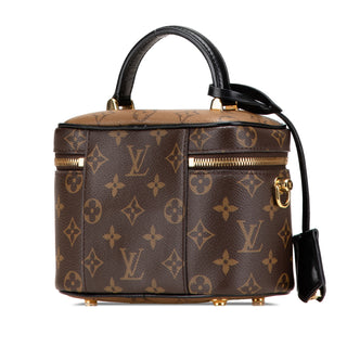 Louis Vuitton Monogram Reverse Vanity PM