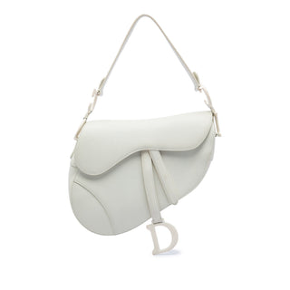 Dior Grained Calfskin Saddle Bag