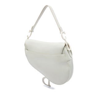 Dior Grained Calfskin Saddle Bag
