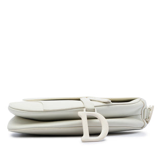 Dior Grained Calfskin Saddle Bag