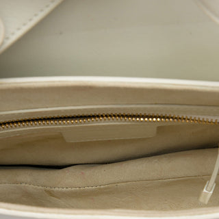 Dior Grained Calfskin Saddle Bag