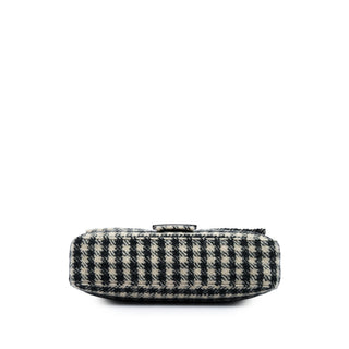 Fendi Tweed Baguette Satchel