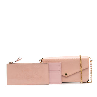 Louis Vuitton Monogram Vernis Pochette Felicie
