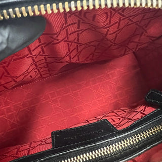 Dior Medium Lambskin Cannage Lady Dior