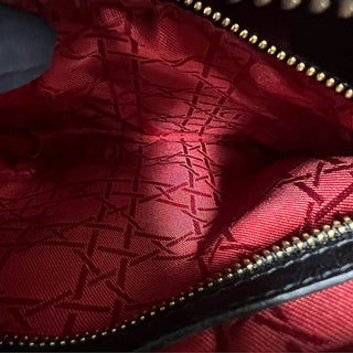 Dior Medium Lambskin Cannage Lady Dior