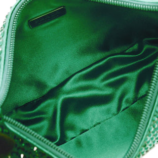 Prada Mini Satin Crystal Re Edition 2000 Shoulder Bag