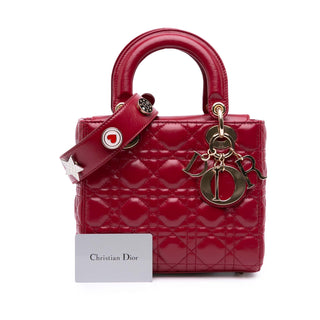 Dior lady Small Lambskin Cannage My ABCDior