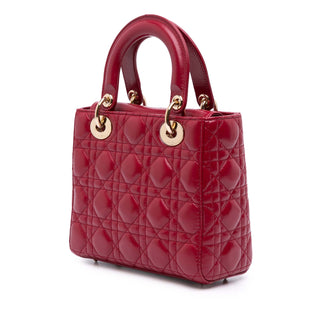 Dior lady Small Lambskin Cannage My ABCDior