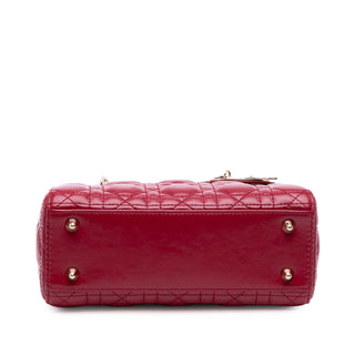 Dior lady Small Lambskin Cannage My ABCDior
