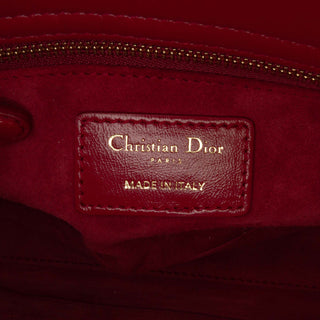 Dior lady Small Lambskin Cannage My ABCDior