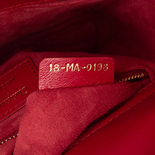 Dior lady Small Lambskin Cannage My ABCDior