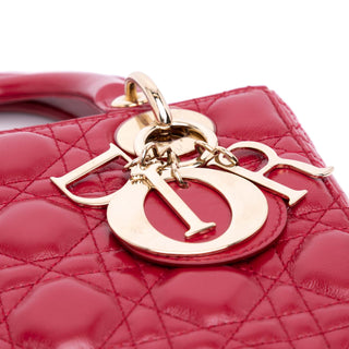 Dior lady Small Lambskin Cannage My ABCDior