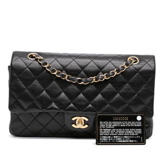 Chanel Medium Classic Lambskin Double Flap