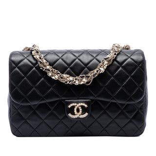Chanel Medium Quilted Lambskin Westminster Pearl Flap