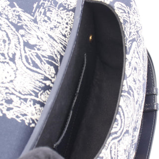 Dior Medium Toile de Jouy Bobby