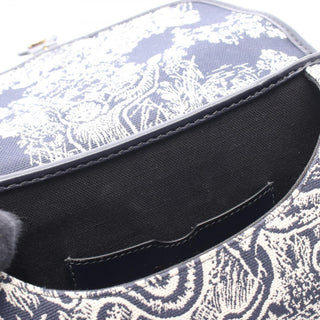 Dior Medium Toile de Jouy Bobby