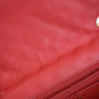 Chanel Medium Classic Lambskin Valentines Heart Charms Single Flap
