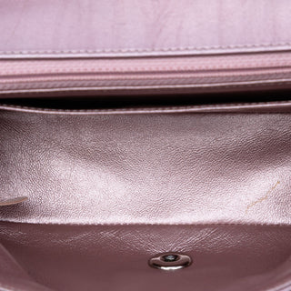 Chanel Mini Rectangular Classic Iridescent Calfskin Single Flap