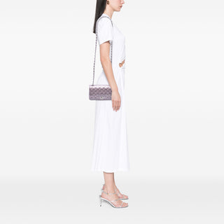 Chanel Mini Rectangular Classic Iridescent Calfskin Single Flap