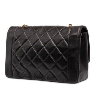Chanel Small Quilted Lambskin Diana Single Flap
