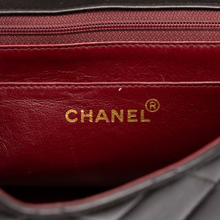 Chanel Small Quilted Lambskin Diana Single Flap