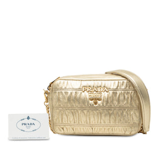 Prada Nappa Gaufre Camera Bag