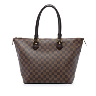 Louis Vuitton Damier Ebene Saleya MM