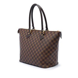Louis Vuitton Damier Ebene Saleya MM