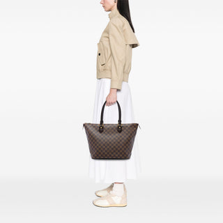 Louis Vuitton Damier Ebene Saleya MM