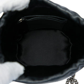 Gucci Small GG Marmont Sequined Diagonal Matelasse Calfskin Bucket Bag