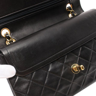 Chanel Small Classic Lambskin Double Flap