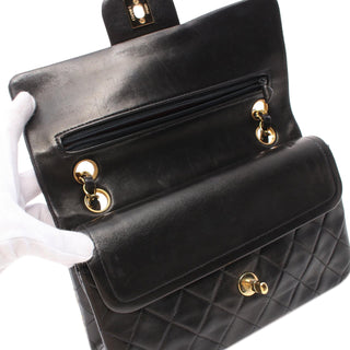 Chanel Small Classic Lambskin Double Flap