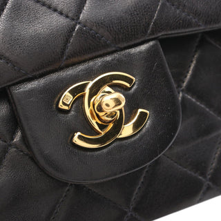 Chanel Small Classic Lambskin Double Flap