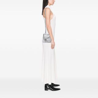 Chanel Mini Metallic Calfskin 22 Satchel