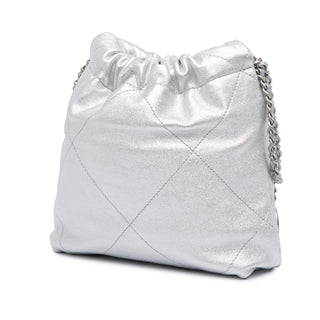 Chanel Mini Metallic Calfskin 22 Satchel