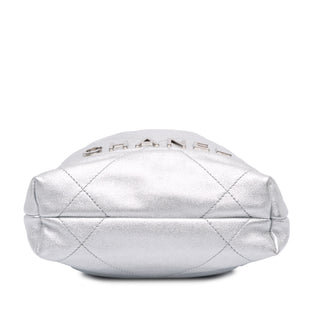 Chanel Mini Metallic Calfskin 22 Satchel