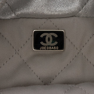 Chanel Mini Metallic Calfskin 22 Satchel
