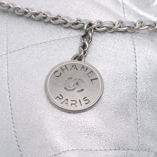 Chanel Mini Metallic Calfskin 22 Satchel