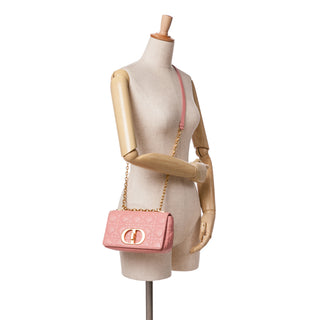 Dior Small Grained Calfskin Cannage Caro Bag