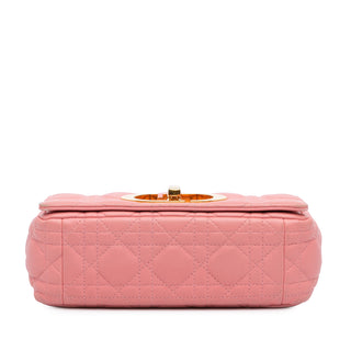Dior Small Grained Calfskin Cannage Caro Bag