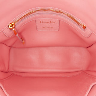 Dior Small Grained Calfskin Cannage Caro Bag