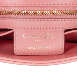 Dior Small Grained Calfskin Cannage Caro Bag
