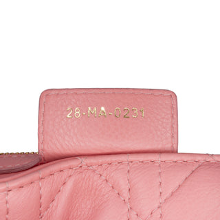 Dior Small Grained Calfskin Cannage Caro Bag
